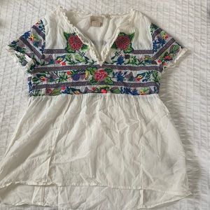Anthropologie Top size 2